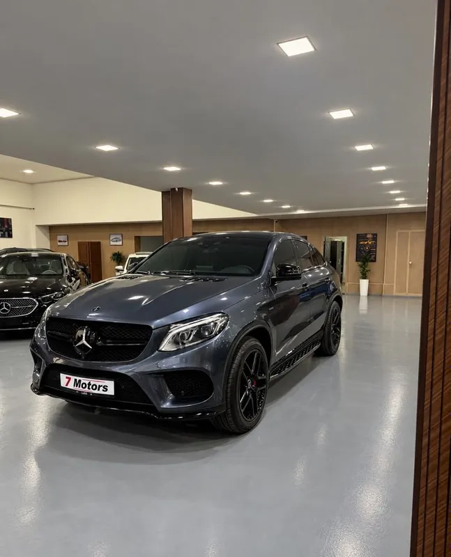 Mersedes Benz GLE 43 AMG Coupe 4Matic 2 Mersedes Benz GLE 43 AMG Coupe 4Matic 2