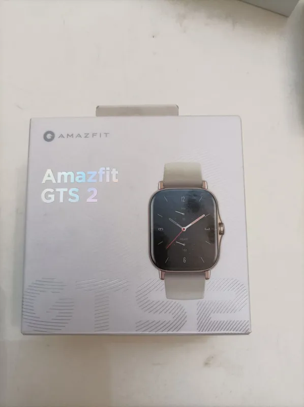 Умные часы Amazfit GTS 2 как новая, подарили куплена немного дороже — фото 2