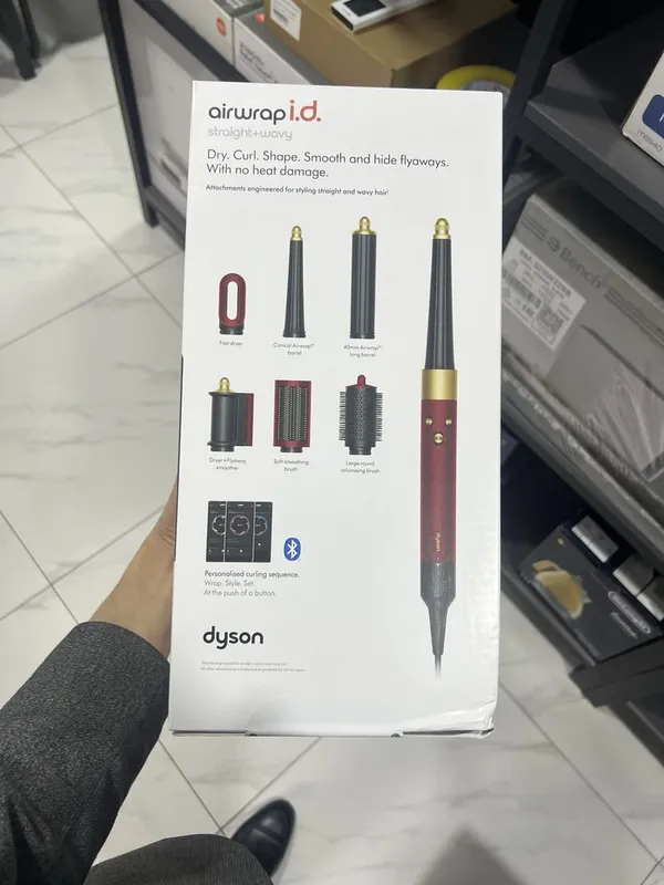 Dyson airwrap id velvet straight and wavy бесплатна даставка — фото 2