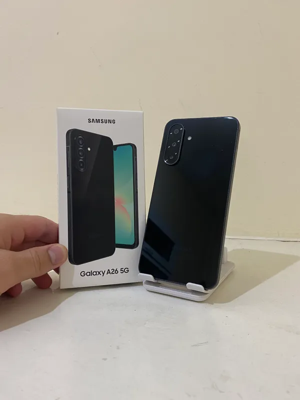 Samsung A26 5G (6/128) zor holatda srochna