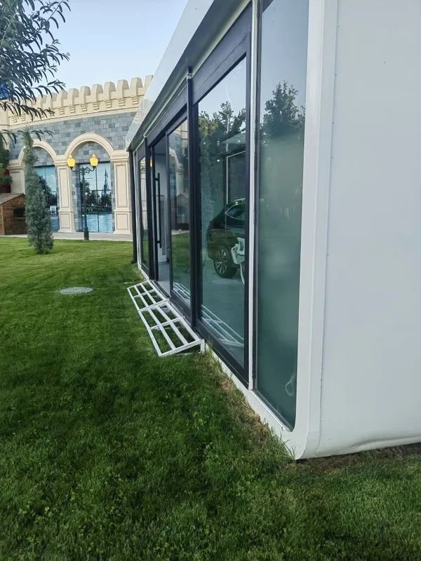 Домики из контейнера — фото 3