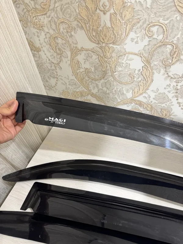 Ветровики MAGI для Кобальт (Cobalt) 3