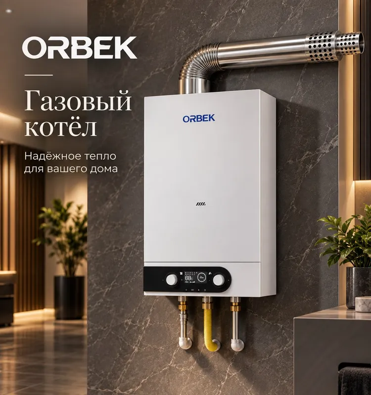 16 kVt quvvatli, ikki konturli ORBEK gaz qozoni 1 16 kVt quvvatli, ikki konturli ORBEK gaz qozoni 1