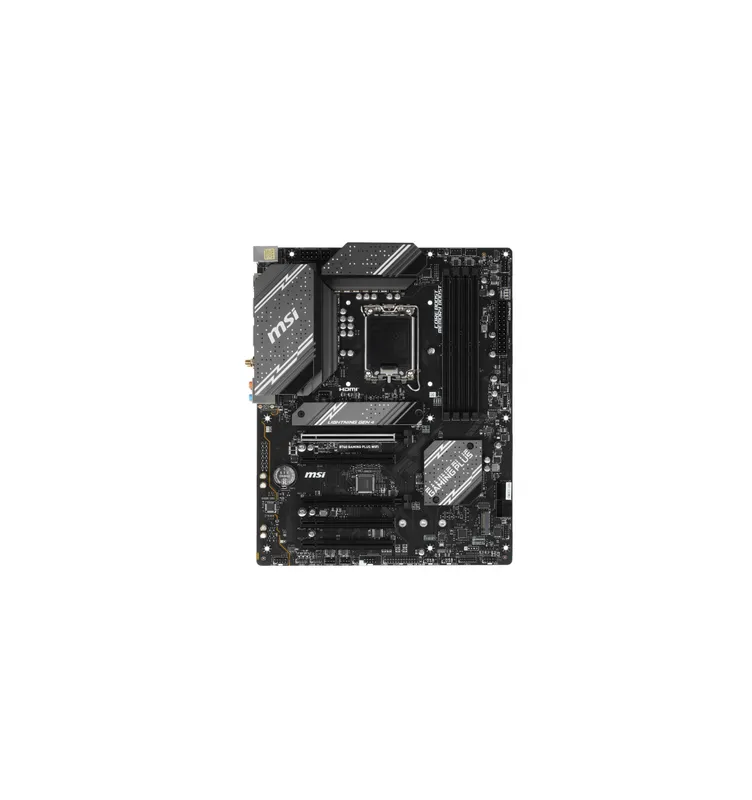 - Материнская плата MSI B760 GAMING PLUS WIFI DDR5 1 - Материнская плата MSI B760 GAMING PLUS WIFI DDR5 1