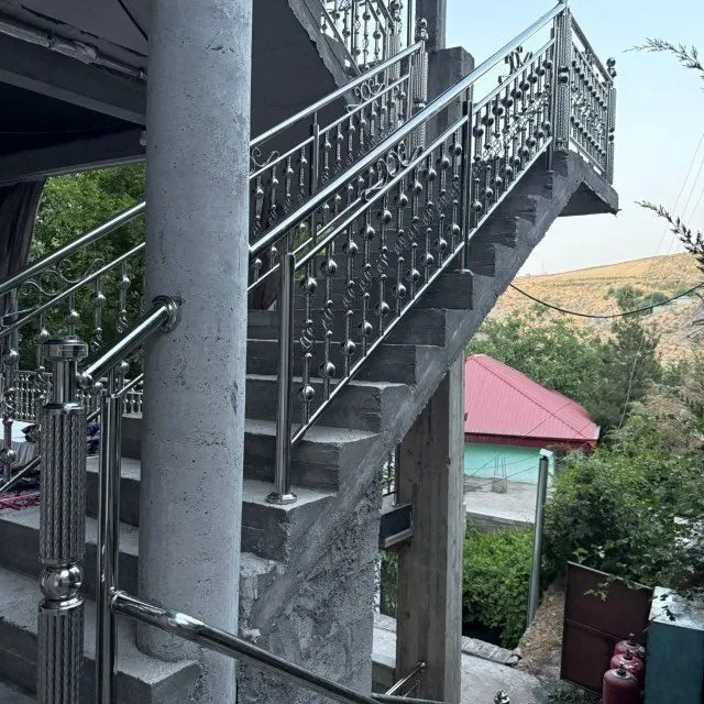 Нержавейка перила — фото 5