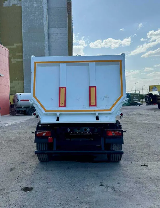 Самосвальный Полуприцеп Модель - IZAZ TRAILERS 8,1 тонна — фото 4