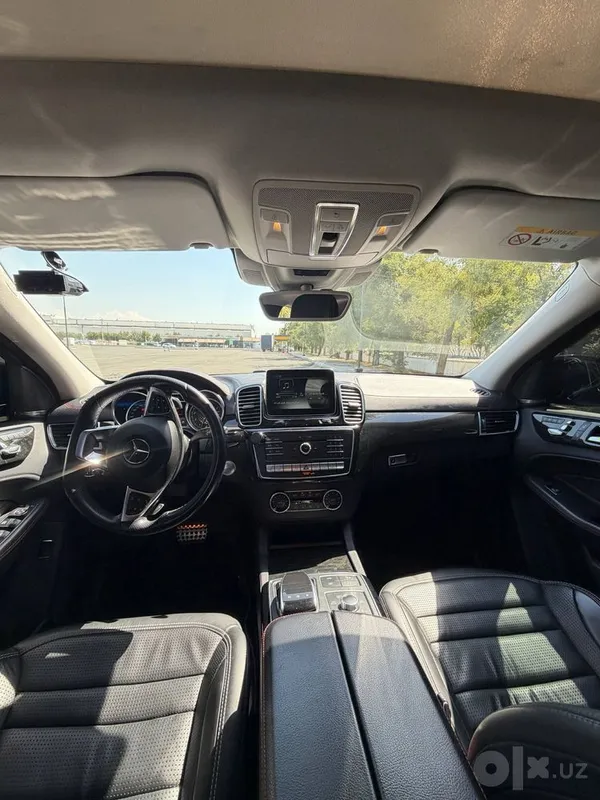 Mercedes GLE 450 AMG 2015-yil eng fuli pnevmalari bor vixloplari bor. 6 Mercedes GLE 450 AMG 2015-yil eng fuli pnevmalari bor vixloplari bor. 6