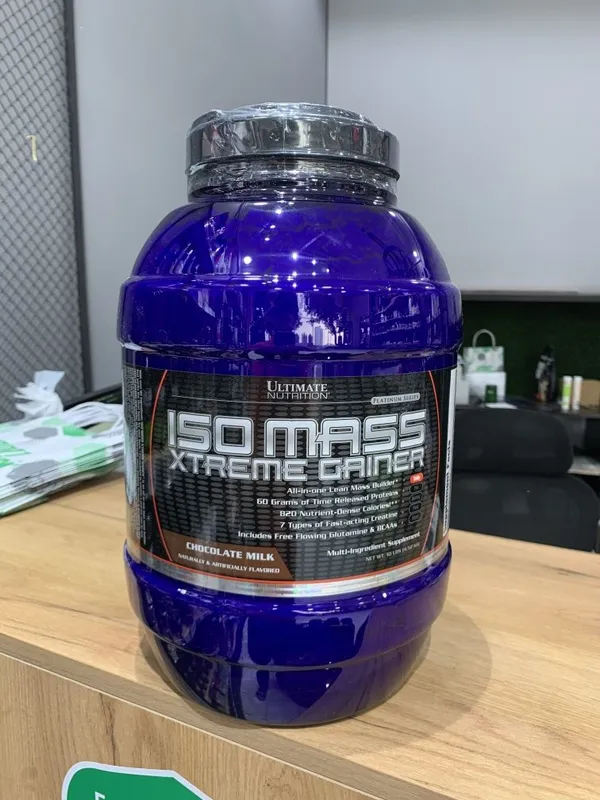Ultimate Nutrition Iso Mass Xtreme Gainer Milk Chocolate 4,52 kg