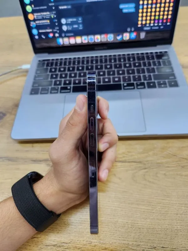 Iphone 14Pro Max 128gb 77% aybi radimda 3 Iphone 14Pro Max 128gb 77% aybi radimda 3