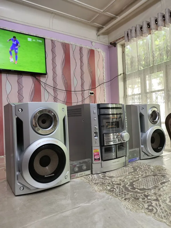 Panasonic 4 kanal bass myahkiy holati zo‘r — фото 1