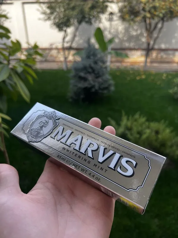 Зубная паста Marvis