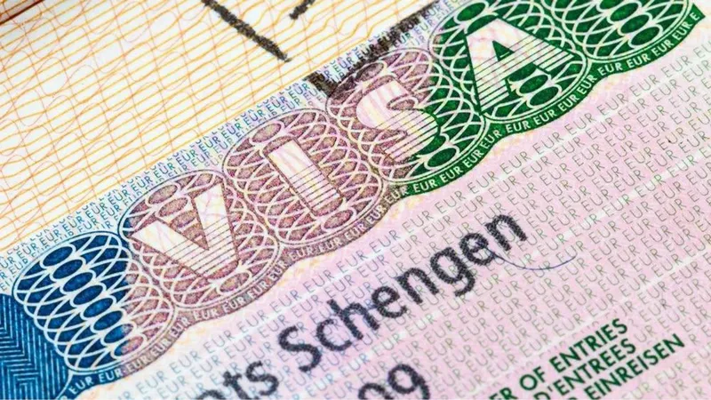 Shengen visa (Yevropa visa)