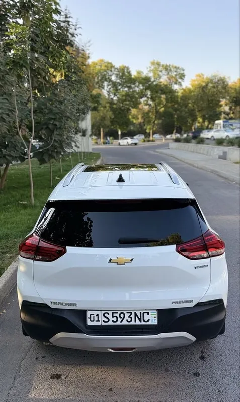 Chevrolet Tracker 2 Premier Plus 2 Chevrolet Tracker 2 Premier Plus 2