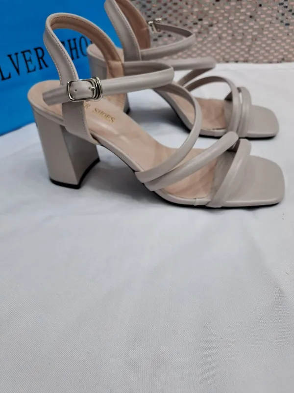 SILVER SHOES
