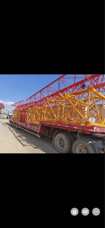 Башенный кран Sany 8 (T6016-8) 1 Башенный кран Sany 8 (T6016-8) 1