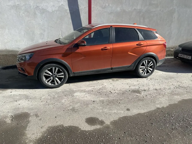 Lada vesta kros — фото 1