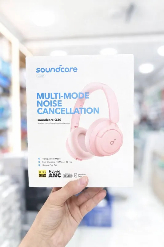 Беспроводные наушники Anker Soundcore Q30 (Limited edition, Pink edition)