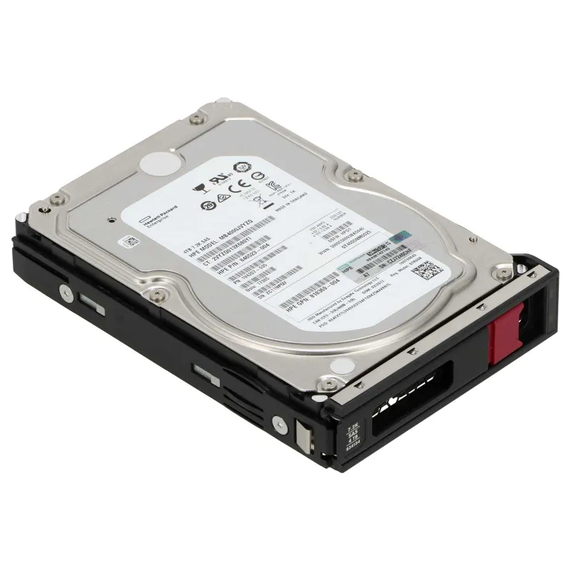 Жесткий диск HDD для сервера HPE 4TB SAS 7.2K LFF (833928-B21)