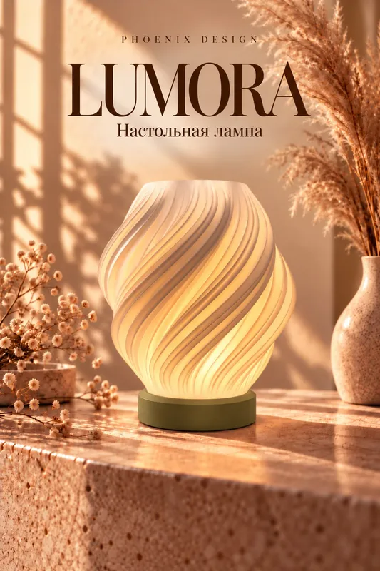 Настольная лампа Lumora 4
