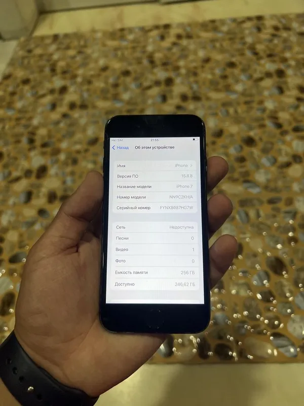 Iphone 7 32gb va iPhone 7 256gb sotiladi — фото 1