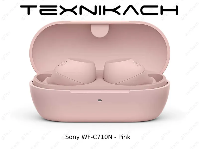 Новый Sony WF-C710N Доставка 3