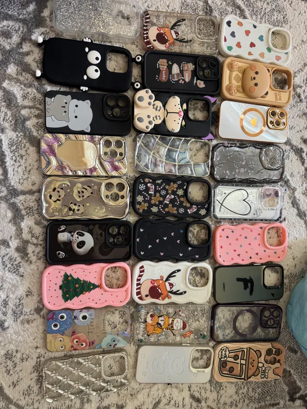 iPhone 15 Pro uchun chexollar