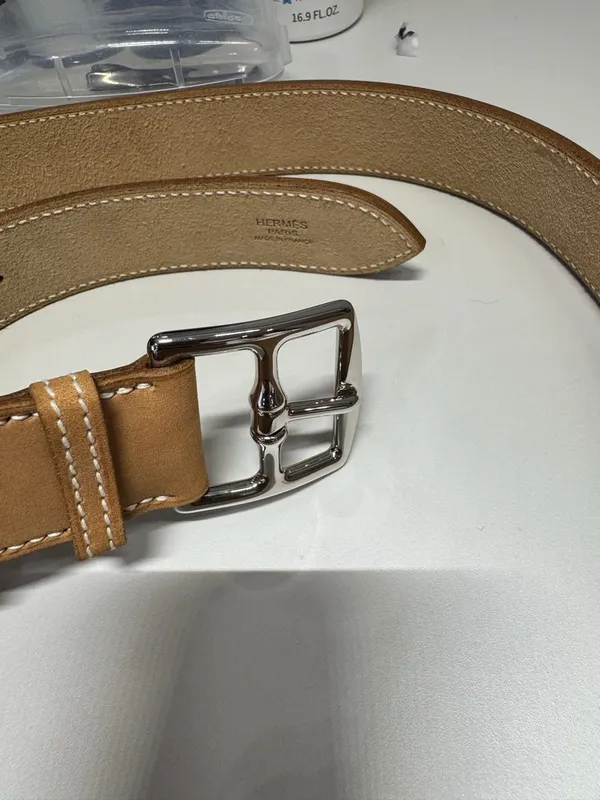Ремень Hermes 100% оригинал 3