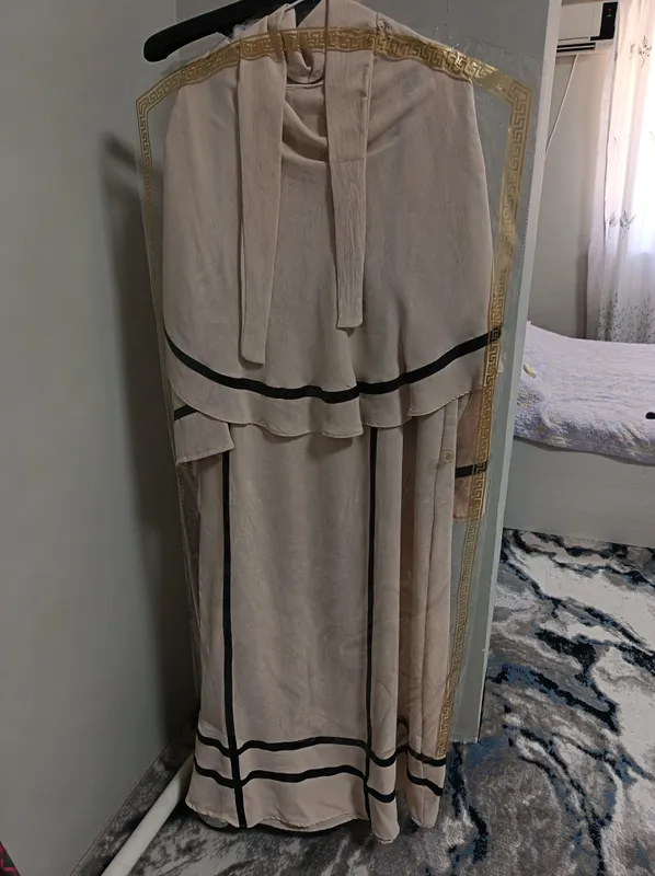 hijoblilar uchun abaya kuylak ro'moli bilan hijoblilar uchun abaya kuylak ro'moli bilan