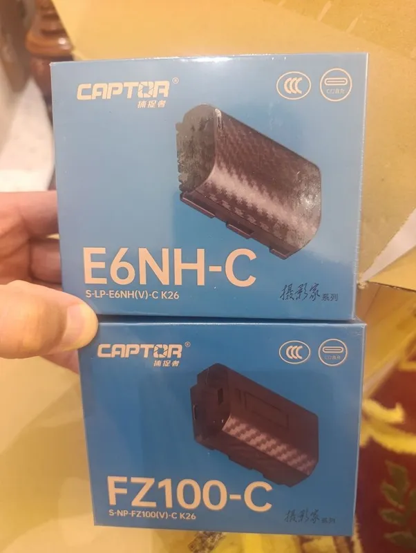 Батарейка Captor — фото 1