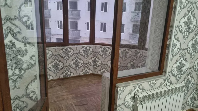 Квартира продаётся. 1-комнатная переделана в 2-комнатную. 76 м² 1