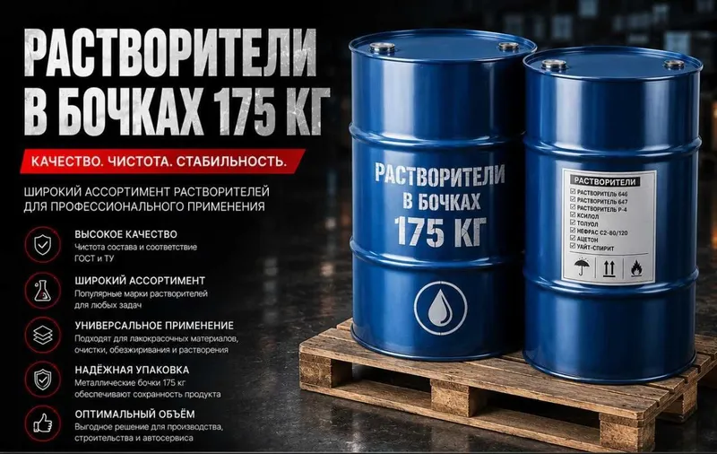 Эмаль НЦ-132+Растворитель 646 2