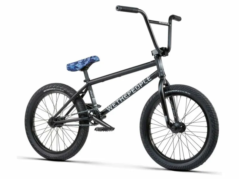 BMX велосипед Wethepeople Crysis 21.0"TT (20"), matt black — фото 2