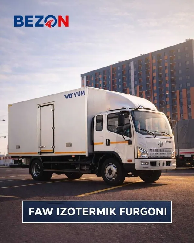 Изотермик автофургон FAW Tiger V 2 Изотермик автофургон FAW Tiger V 2