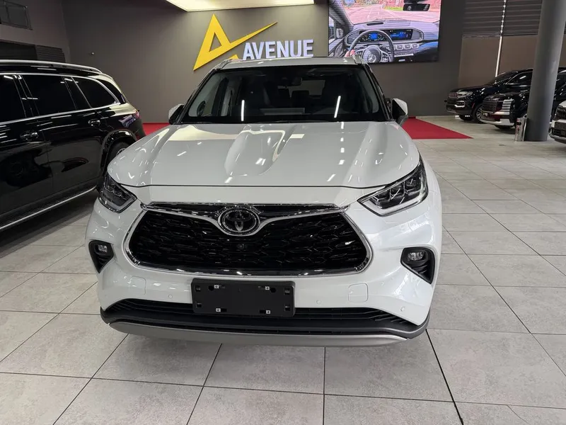 Toyota Highlander 2.5 HEV Limited E-Four