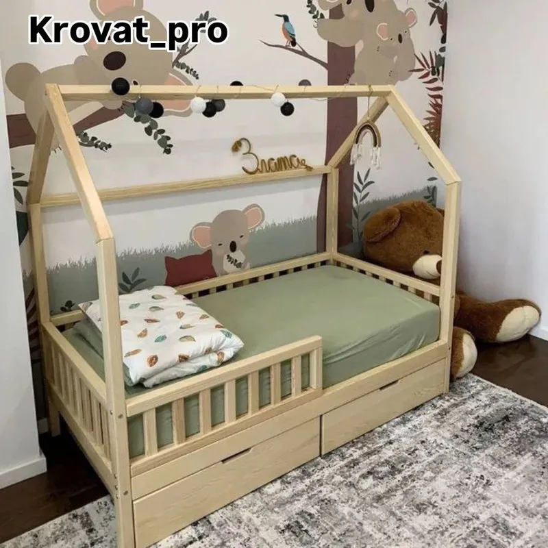 Односпальная кровать «Домик»
