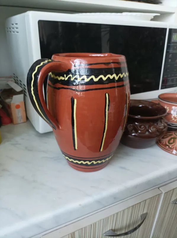Кувшин горшочки вазочка — фото 1