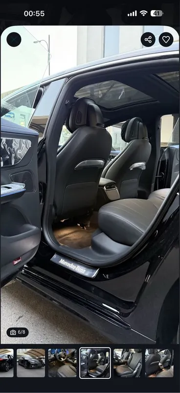 Mercedes Benz EQE 500 4matik 3