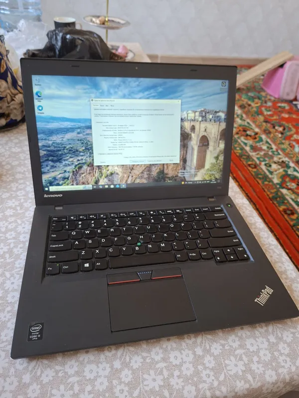 Lenovo ThinkPad T450 (Intel cor i5)