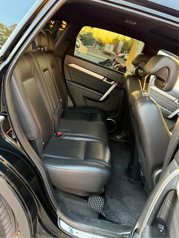 Chevrolet Captiva 4 2016, краска чистая 6