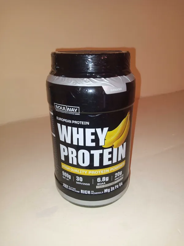 Whey Protein - mushaklarni kuchaytiruvchi sport ozuqasi — фото 1