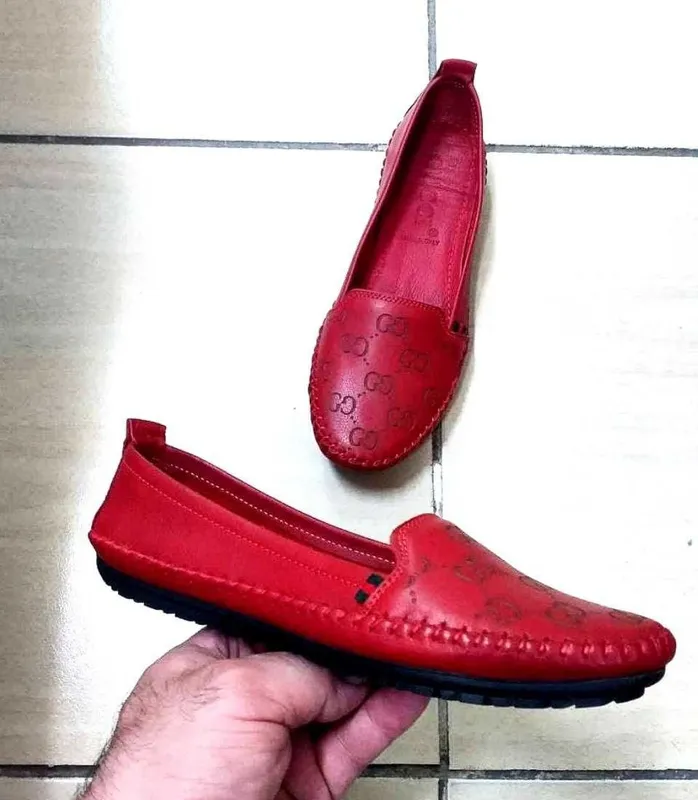 Кожаные туфли мокасины Gucci Italy люкс все разм. 2