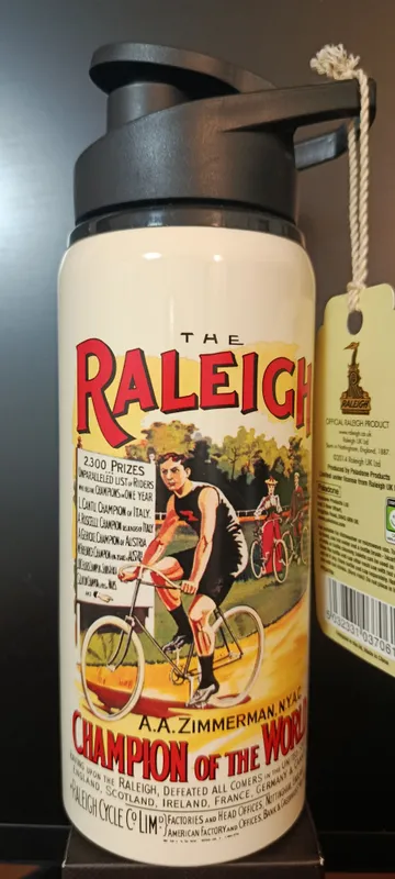 Raleigh kolleksion shishasi 1