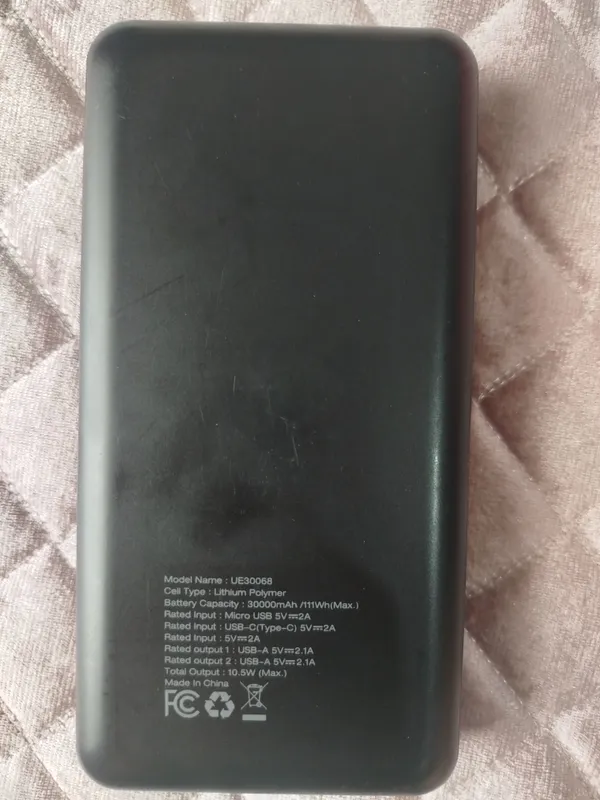 Powerbank 30000 mAh — фото 1