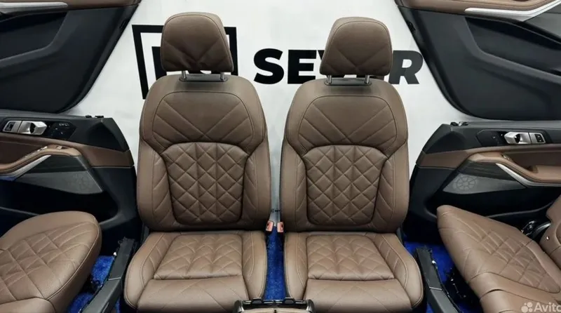Салон в сборе Individual coffee BMW X7 G07 G07 LCI