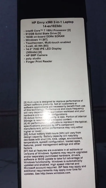 Hp Envy 14es1023dx — фото 3