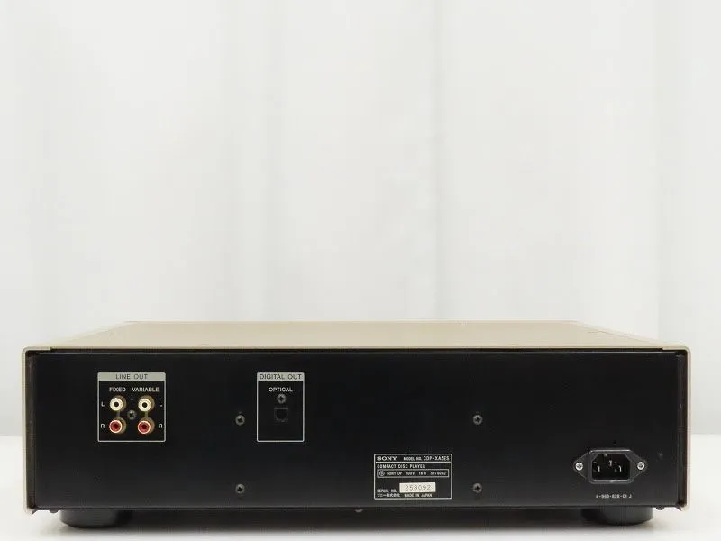 SONY CDP-XA5ES (Предтоповый CD проигрыватель) — фото 3