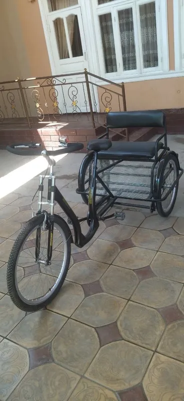 Eng qulay va baquvvat uch gʻildirakli velosipedlar sotiladi! 2 Eng qulay va baquvvat uch gʻildirakli velosipedlar sotiladi! 2