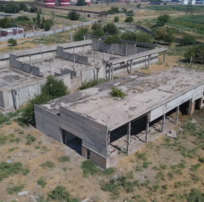 Продается база с землей 5.1 Га, г.Чирчик — фото 1