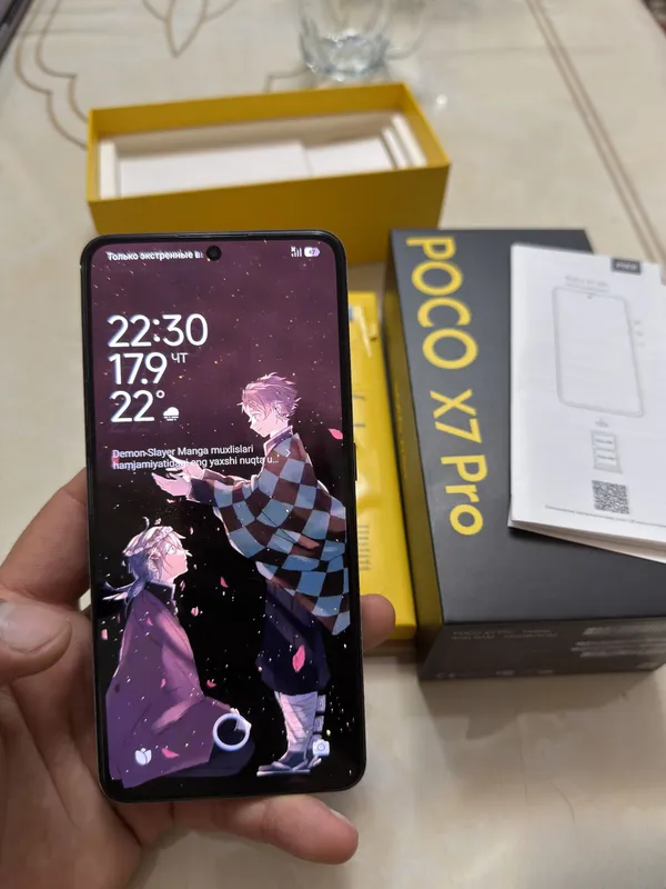 Продаётся Poco X7 Pro 5G 2 Продаётся Poco X7 Pro 5G 2