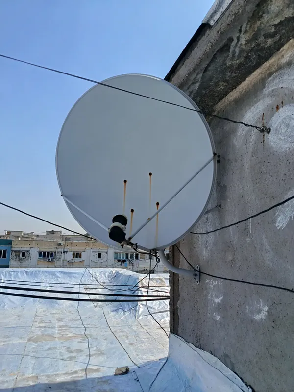 Sputnik antennasi + Evro star tyuner 1